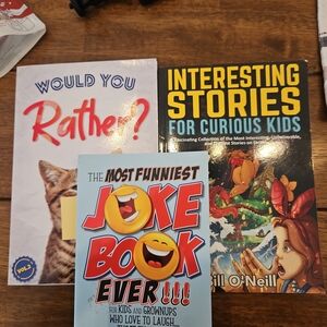Kids Joke and Story Book Set